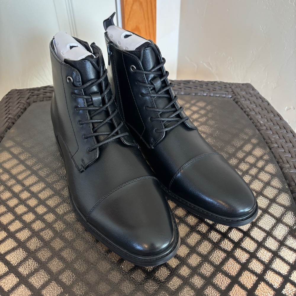 Mix No 6 Aydinn Ankle Boots Side Zip Size 9.5M